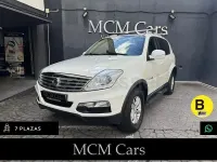 Usado SsangYong Rexton 155 CV (114 kW) 2014 Blanco SUV