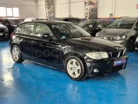 Usado BMW 116 115 CV (84 kW) 2006 Negro Utilitario