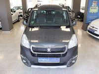 Usado Peugeot TePee Outdoor 100 CV (73 kW) 2016 Gris / plata Monovolumen