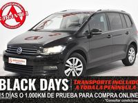Usado VW Touran Advance 151 CV (111 kW) 2019 Negro Monovolumen
