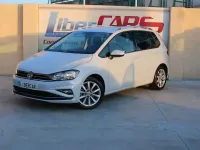 Usado VW Golf Sportsvan Edition 114 CV (83 kW) 2018 Gris Monovolumen