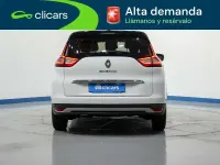 Usado Renault Scénic IV Zen 150 CV (110 kW) 2019 Blanco Monovolumen