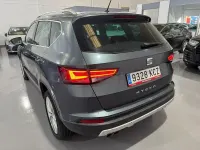 Usado Seat Ateca XCELLENCE 150 CV (110 kW) 2017 Gris / plata SUV