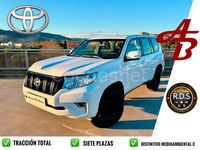 Usado Toyota Land Cruiser 204 CV (150 kW) 2020 Blanco SUV