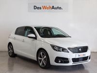 Usado Peugeot 308 Allure 130 CV (95 kW) 2019 Blanco Berlina