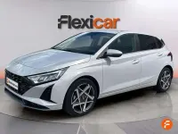 Usado Hyundai i20 101 CV (74 kW) 2024 Blanco Utilitario