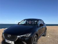 Usado Mazda CX-3 Style 120 CV (88 kW) 2016 Negro SUV