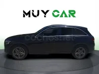 Usado Mercedes GLC200 163 CV (119 kW) 2022 Negro SUV
