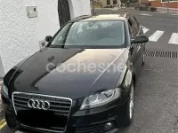 Usado Audi A4 170 CV (125 kW) 2011 Negro Familiar