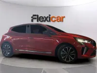 Usado Renault Clio V Techno 90 CV (66 kW) 2024 Granate Berlina