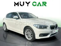 Usado BMW 118 150 CV (110 kW) 2017 Blanco Berlina
