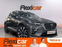 Usado Mazda CX-3 121 CV (88 kW) 2020 Gris SUV