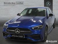 Nuevo Mercedes C200 163 CV (119 kW) 2025 Azul Berlina
