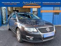 Usado VW Passat Advance 140 CV (102 kW) 2008 Negro Familiar