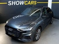 Usado Audi Q8 S-line plus 462 CV (339 kW) 2022 Gris / plata SUV
