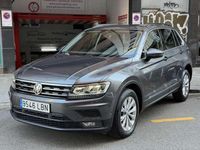 Usado VW Tiguan Advance 150 CV (110 kW) 2019 Gris SUV