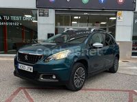 Usado Peugeot 2008 Style 110 CV (80 kW) 2016 Verde SUV