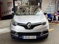 Usado Renault Captur Intens 90 CV (66 kW) 2013 Gris SUV