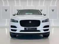 Usado Jaguar F-Pace Pure 163 HP (119 kW) 2021 Branco SUV