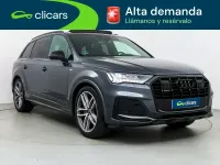 Usado Audi Q7 Ambiente 286 CV (210 kW) 2022 Negro SUV