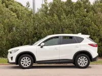 Begagnad Mazda CX-5 Luxury 150 HK (110 kW) 2014 Vit SUV