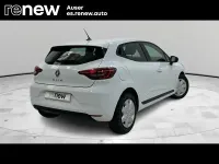 Usado Renault Clio V Business 100 CV (73 kW) 2021 Blanco Berlina