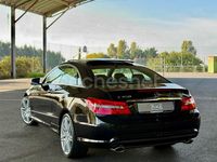 Usado Mercedes E350 Avantgarde 231 CV (169 kW) 2010 Negro Coupe