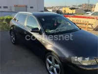 Usado Audi A3 S-Line 140 CV (102 kW) 2007 Negro Utilitario