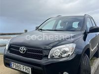 Usado Toyota RAV4 Executive 136 CV (100 kW) 2006 Negro SUV