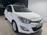 Usado Hyundai i20 GO! 90 CV (66 kW) 2013 Blanco Utilitario