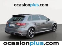 Usado Audi A3 116 CV (85 kW) 2020 Gris Berlina