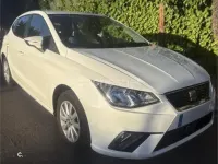 Usado Seat Ibiza FR 90 CV (66 kW) 2019 Blanco Utilitario