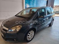 Usado Opel Zafira Enjoy 120 CV (88 kW) 2008 Gris / plata Monovolumen