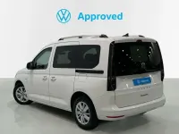 Usado VW Caddy Life 122 CV (89 kW) 2022 Blanco Monovolumen
