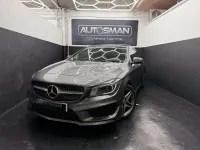 Occasion Mercedes CLA200 AMG line 136 PK (100 kW) 2015 Grijs Sedan