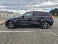 Usado BMW 116 122 CV (89 kW) 2009 Negro Utilitario