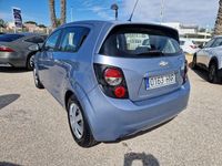 Usado Chevrolet Aveo LS 86 CV (63 kW) 2013 Azul Berlina
