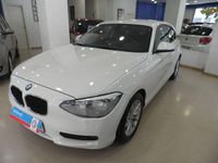 Usado BMW 116 132 CV (97 kW) 2013 Blanco Utilitario