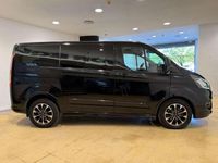 Usado Ford Tourneo Custom Sport 185 CV (136 kW) 2019 Negro Van