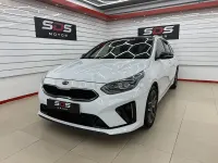 Usado Kia Ceed 120 CV (88 kW) 2019 Blanco Utilitario
