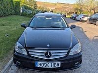 Usado Mercedes CLC180 143 CV (105 kW) 2011 Negro Utilitario