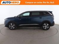 Usado Peugeot 5008 Allure 130 CV (95 kW) 2022 Azul Monovolumen