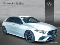 Usado Mercedes A200 150 CV (110 kW) 2022 Plata iridio Berlina