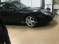 Usado Porsche 911 Carrera 4 Cabriolet 300 CV (220 kW) 2001 Negro Descapotable
