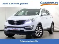 Usado Kia Sportage 116 CV (85 kW) 2014 Blanco SUV