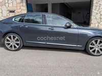Usado Volvo S90 Inscription 235 CV (172 kW) 2016 Gris / plata Berlina