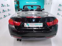 Usado BMW 435 Comfort Edition 313 CV (230 kW) 2014 Negro Descapotable