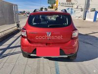 Usado Dacia Sandero Stepway 90 CV (66 kW) 2014 Rojo Berlina