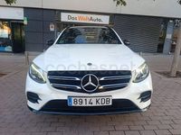 Usado Mercedes GLC250 204 CV (150 kW) 2017 Blanco SUV
