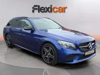 Usado Mercedes C300e 306 CV (225 kW) 2020 Azul Familiar